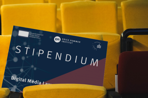 Zwei Teilstipendien für Medienschaffende