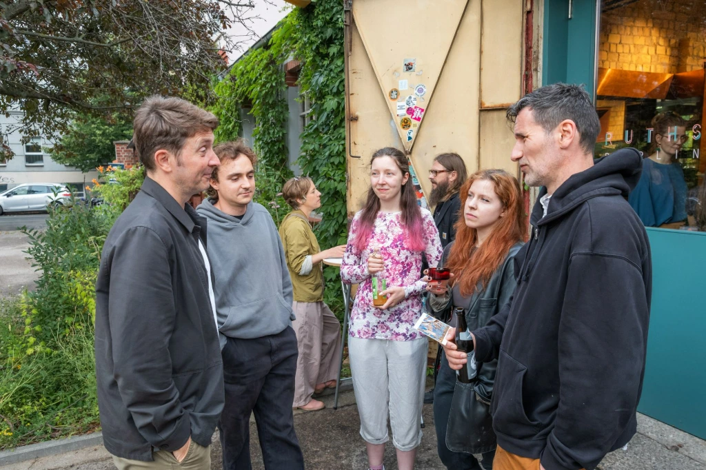 Abschlussparty Media Academy 2
