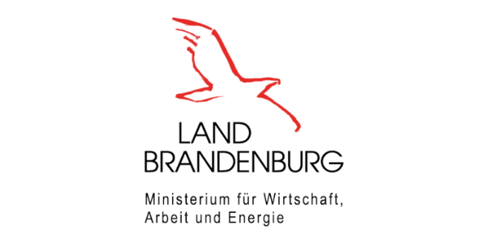 Land Brandenburg MWAE logo