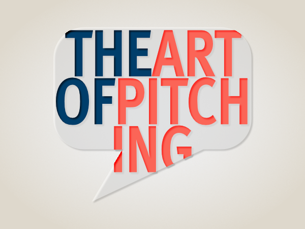 The Art of Pitching